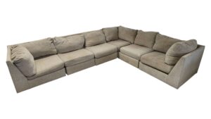 Light Tan Modular Sectional