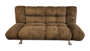 Modern Brown Futon