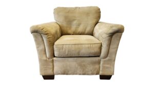 Ashley Furniture Beige Chair