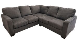 Ashley Furniture Charcoal Corner Sectional