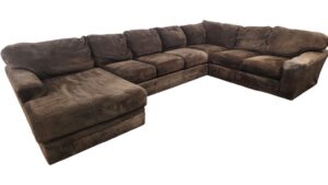 Jackson Furniture Large Brown U-Shaped Sectional