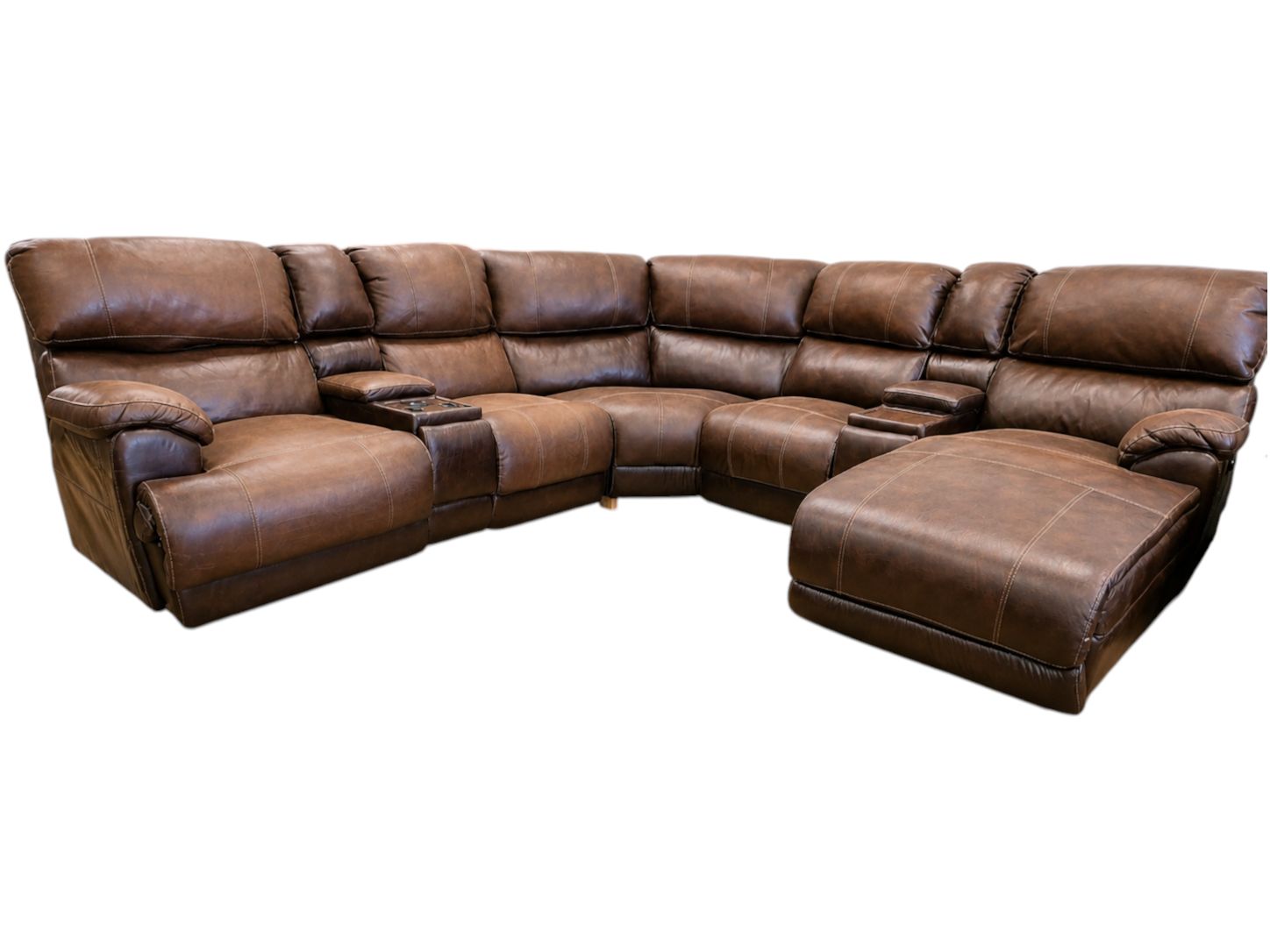 Large Recliner Sectional