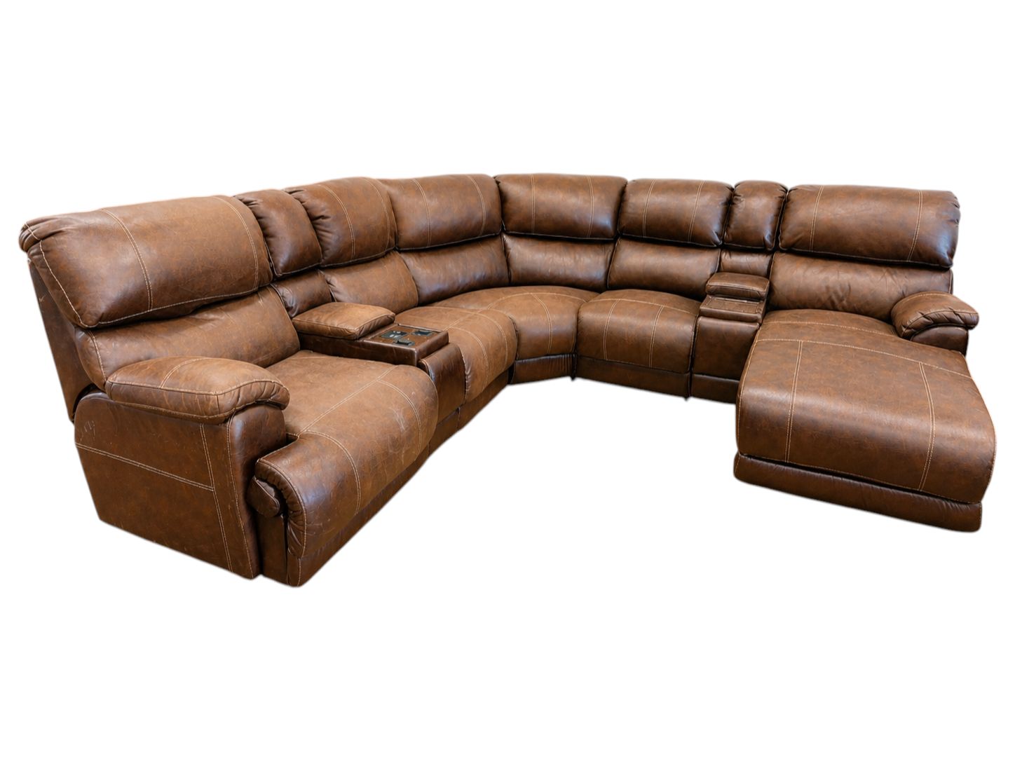 Large Recliner Sectional - Image 3