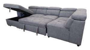 Modular Storage Sleeper Sectional