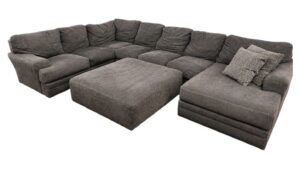 Jackson Furniture Mammoth U-Shaped Sectional with Ottoman