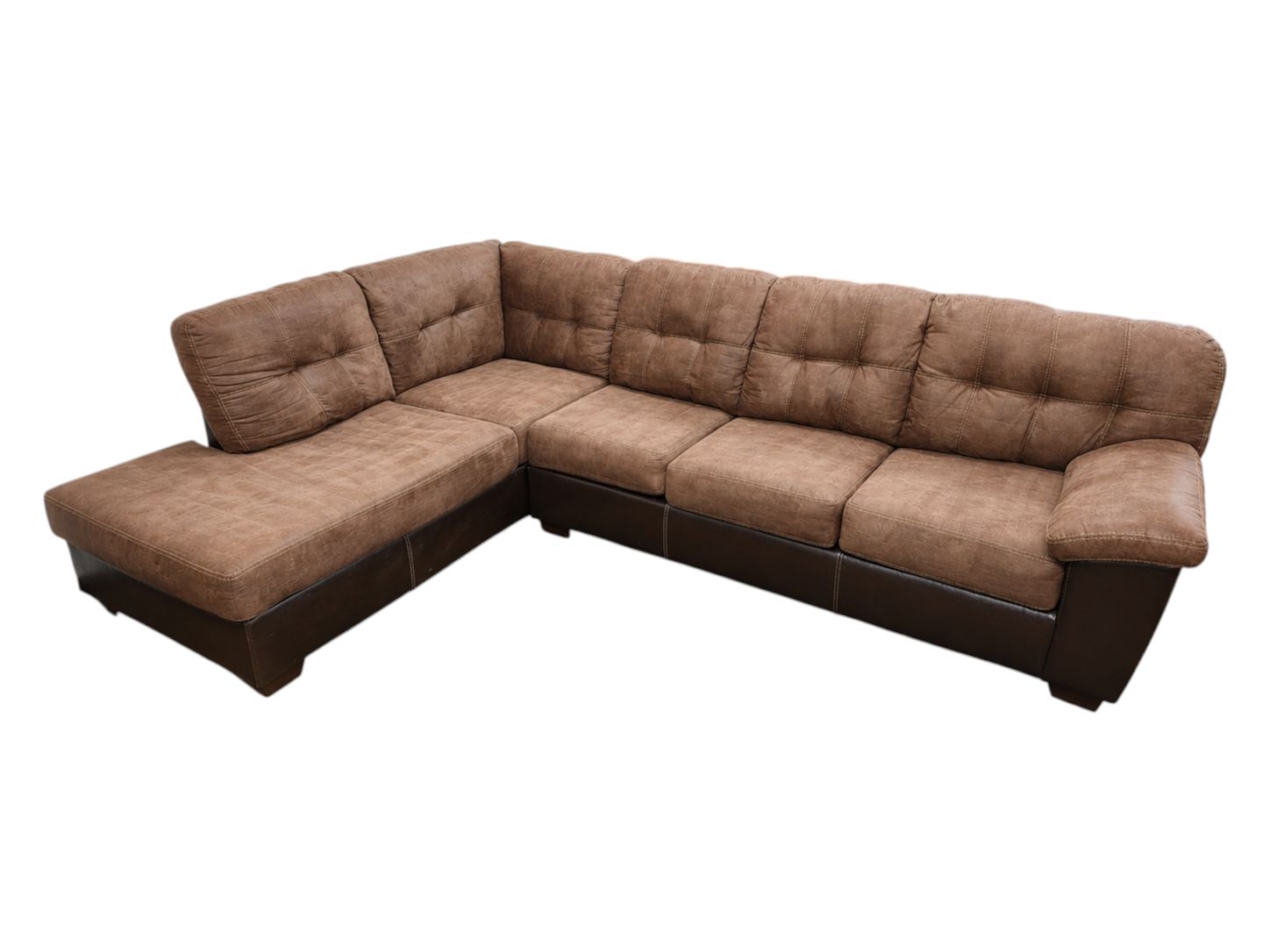Ashley Furniture Harrison Brown Contemporary Sectional
