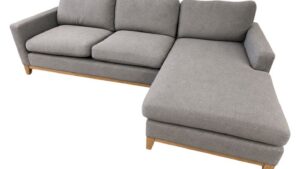 Gray RAF Chaise Sectional