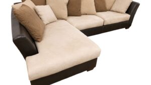 Tri-Tone LAF Chaise Sectional