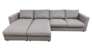 IKEA Gray Large Double Chaise Sectional