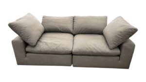 Light Gray Loveseat