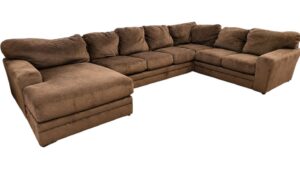 Ashley Furniture Teddy Bear Large Sectional with Chaise
