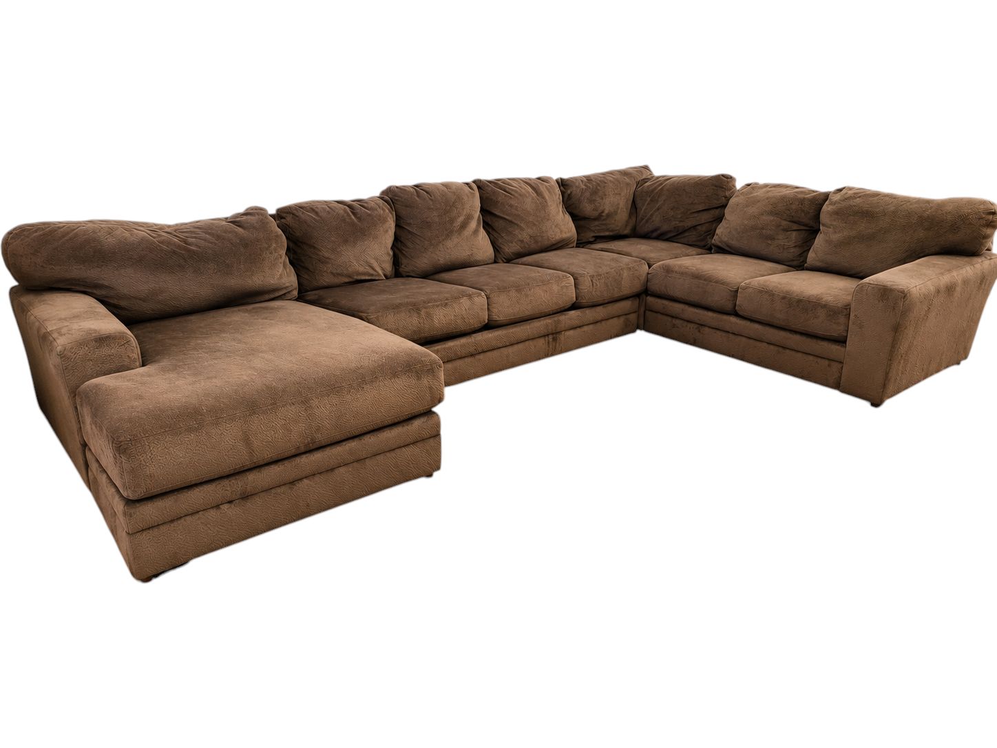 Ashley Furniture Teddy Bear Large Sectional with Chaise
