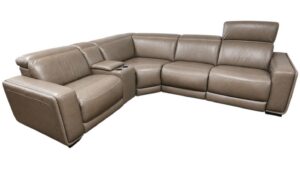 Ashley Furniture Power Reclining Sectional with USB Port