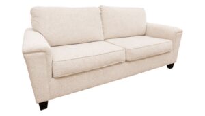 Ashley Furniture White Loveseat