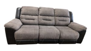 Ashley Furniture Gray Recliner Couch