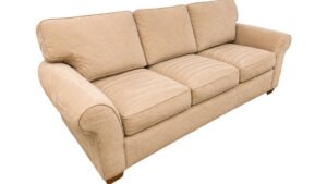 Flexsteel Suede Tan/Camel Microfiber Blow Up Mattress