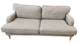 IKEA Stocksund Light Gray Loveseat