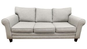 Light Gray Fabric Sleeper Couch