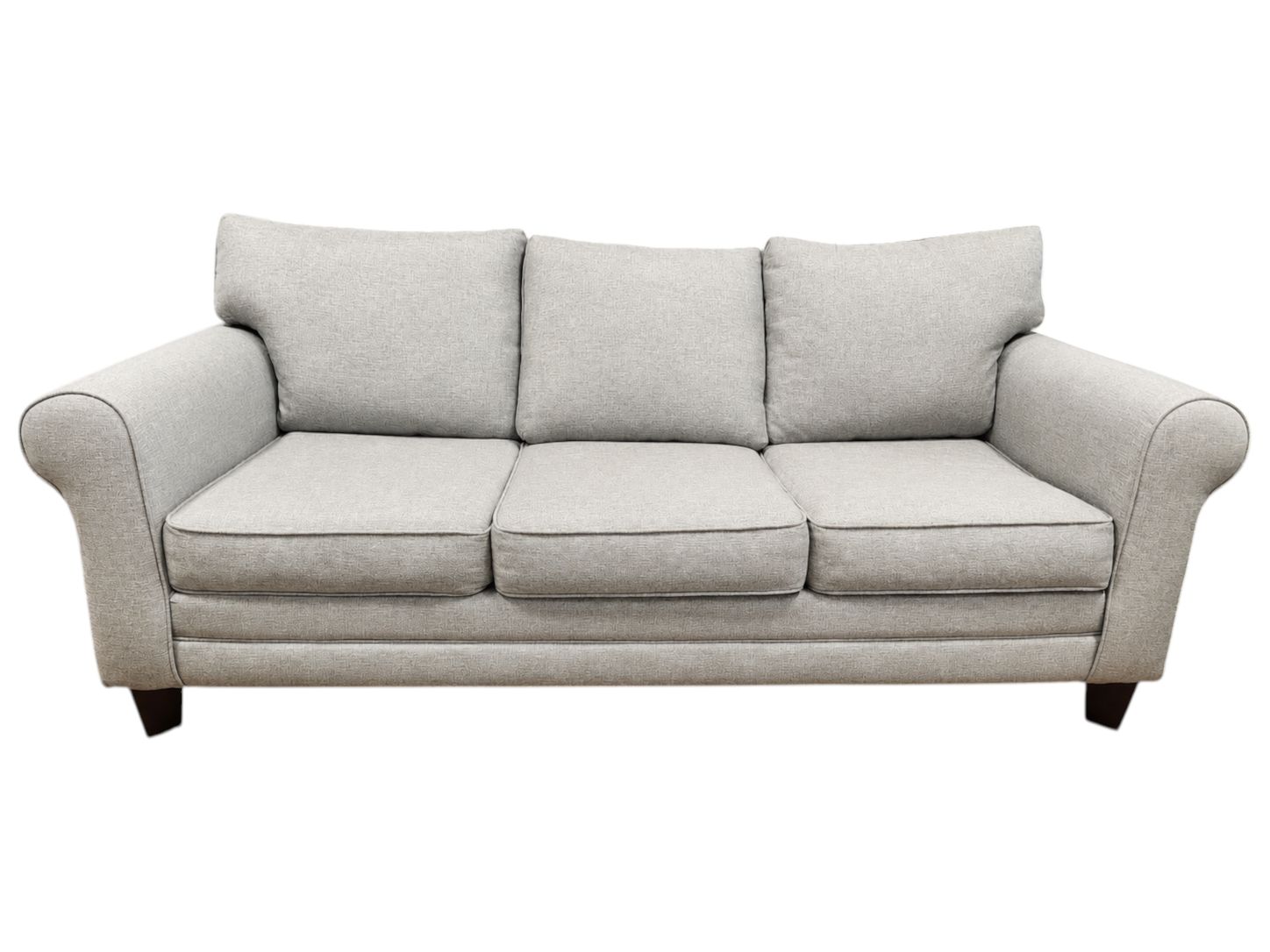 Light Gray Fabric Sleeper Couch