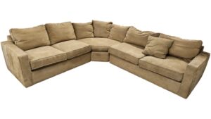Room & Board Sand L-Shaped Sectional