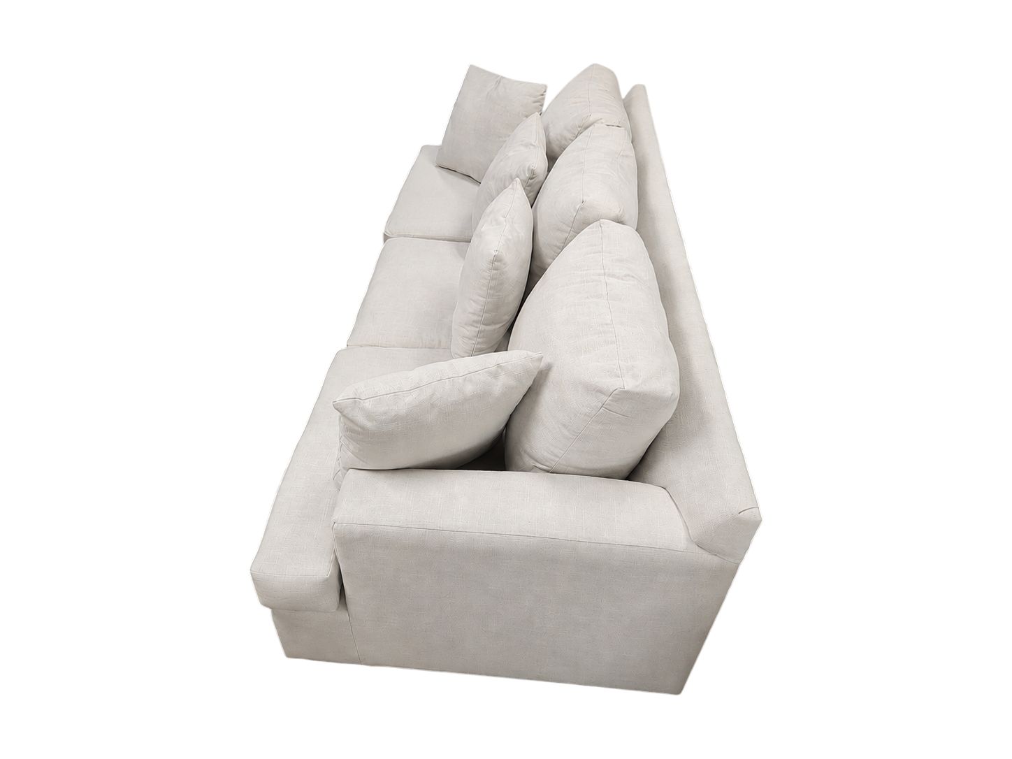 Wayfair White 3-Seat Sofa - Image 4