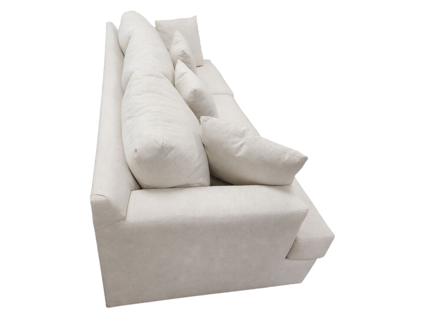 Wayfair White 3-Seat Sofa - Image 3