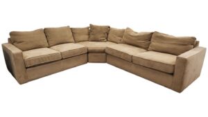 Room & Board Sand L-Shaped Sectional
