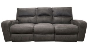 Maywah Furniture Dark Gray Electric Recliner Sofa