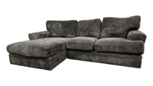 Jackson Furniture Gray Textured Chaise Sectional