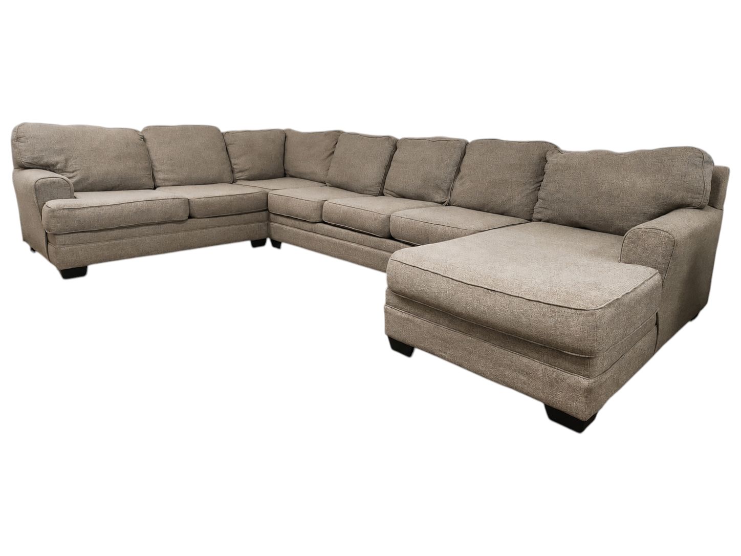 Large U-Shaped 4pc Sectional - Image 3