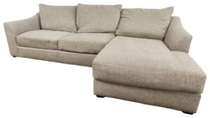 Comfy 2pc Chaise Sectional