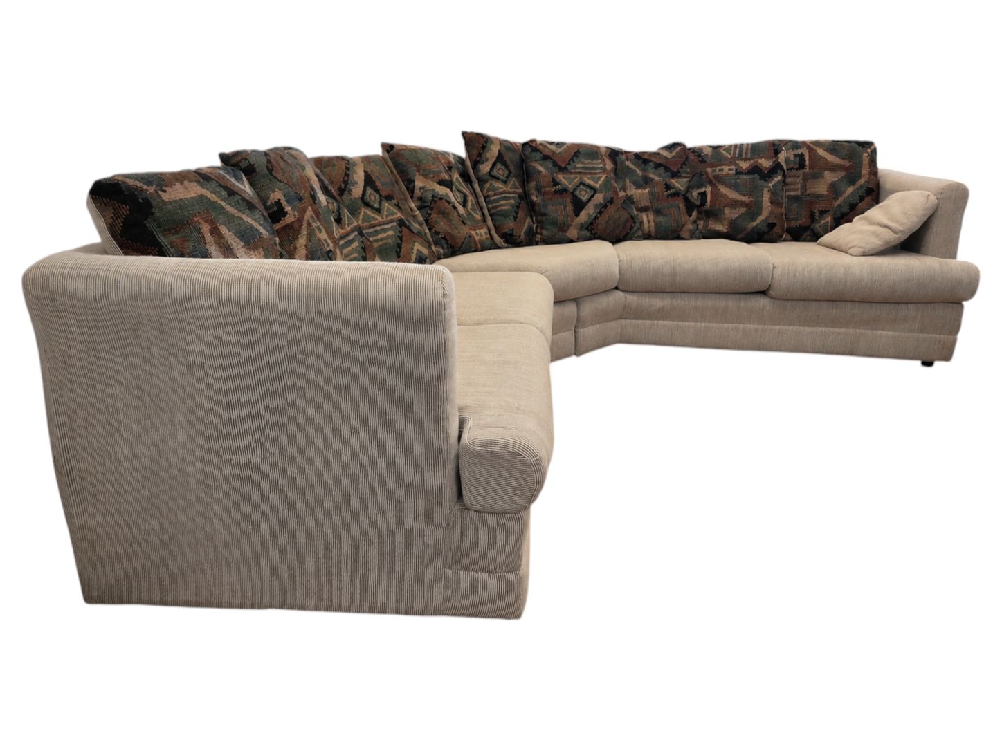 Vintage 2pc Sectional - Image 4