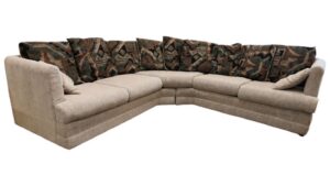 Vintage 2pc Sectional