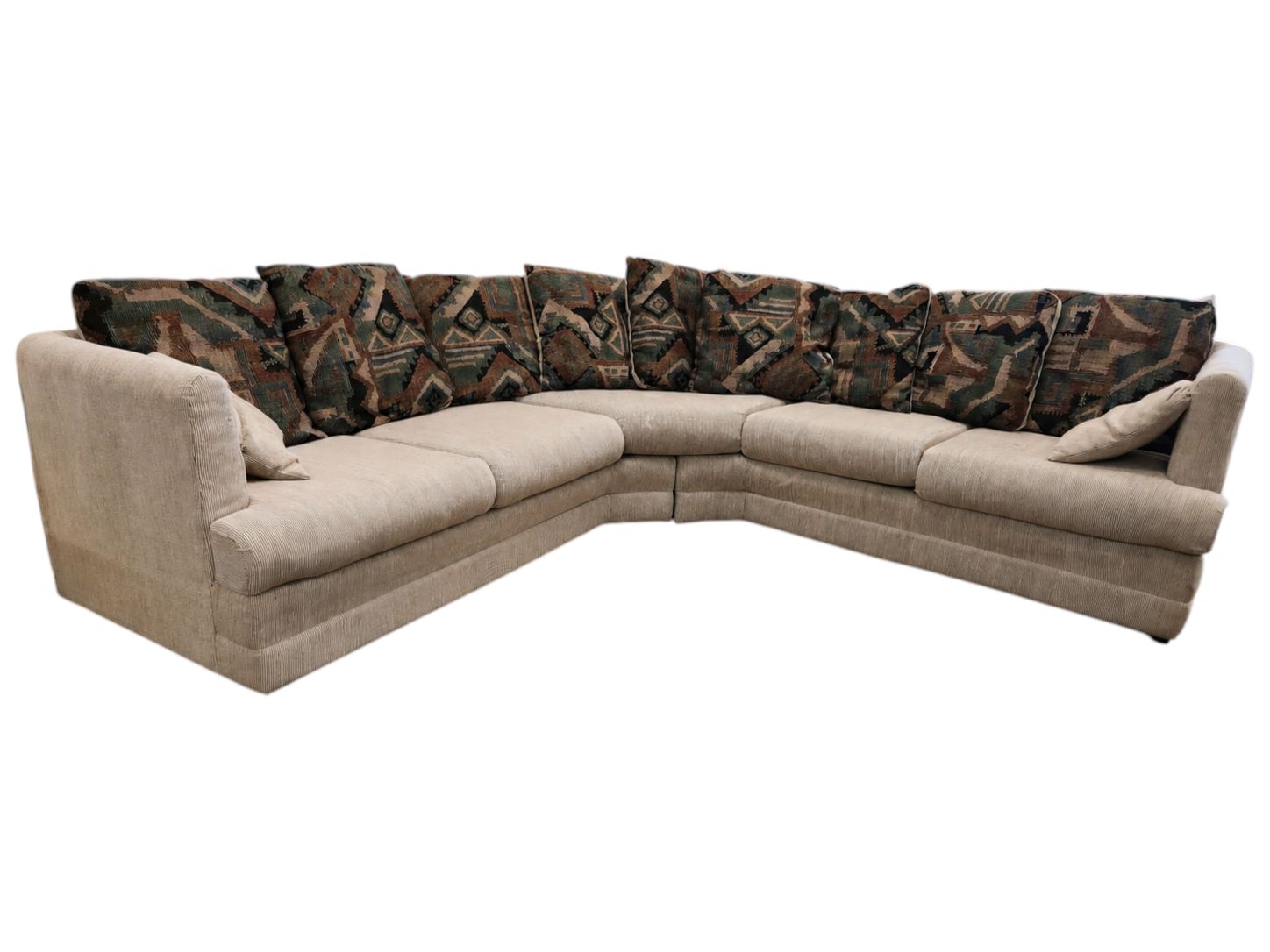 Vintage 2pc Sectional