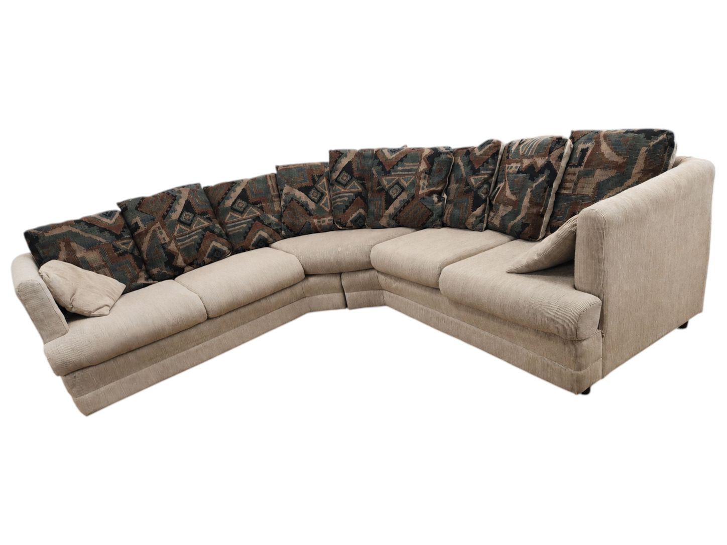 Vintage 2pc Sectional - Image 3
