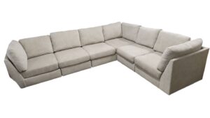 6pc Modular Ashley Sectional