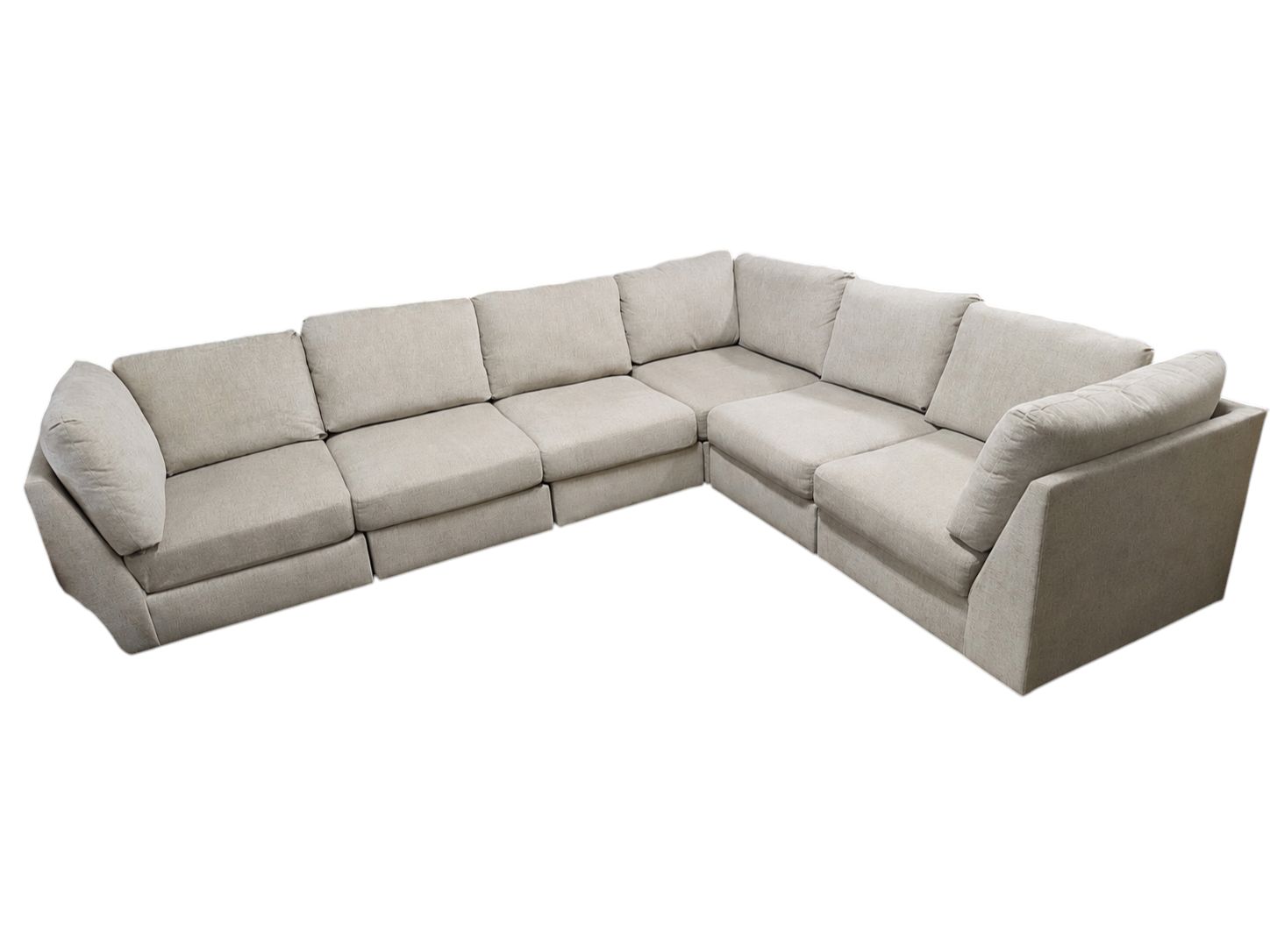6pc Modular Ashley Sectional