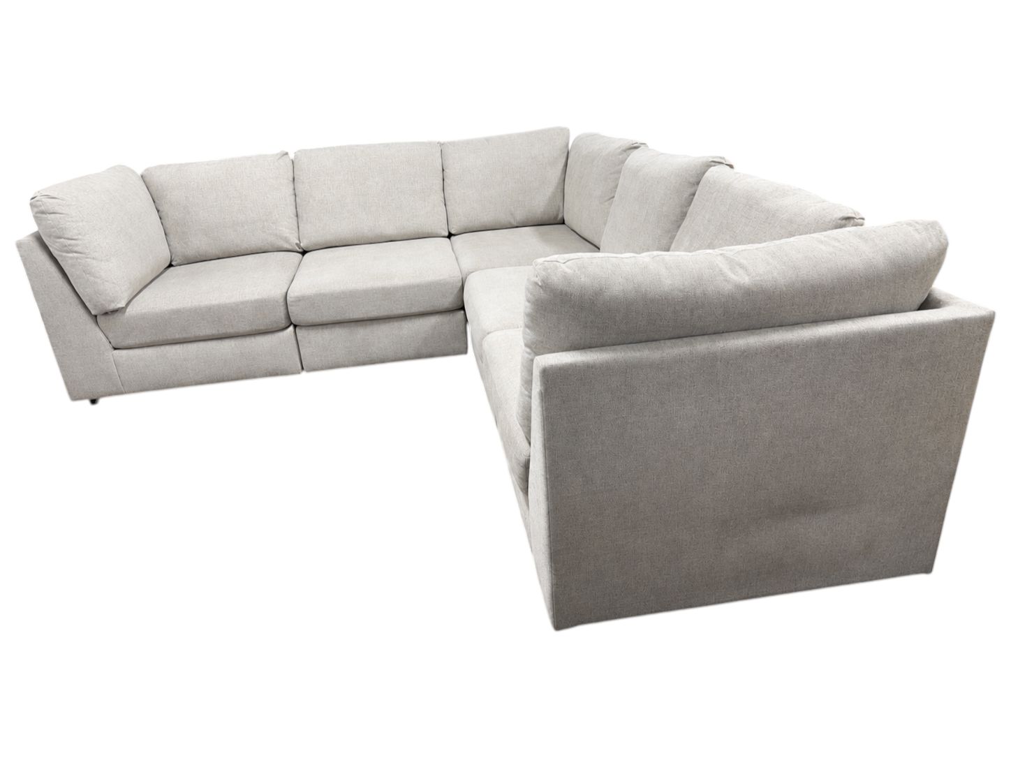 5pc Modular Ashley Sectional - Image 3