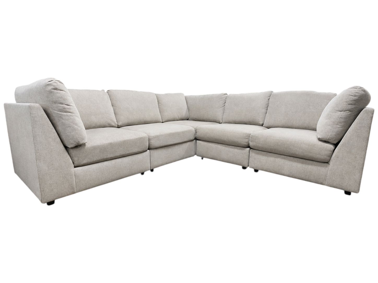 5pc Modular Ashley Sectional