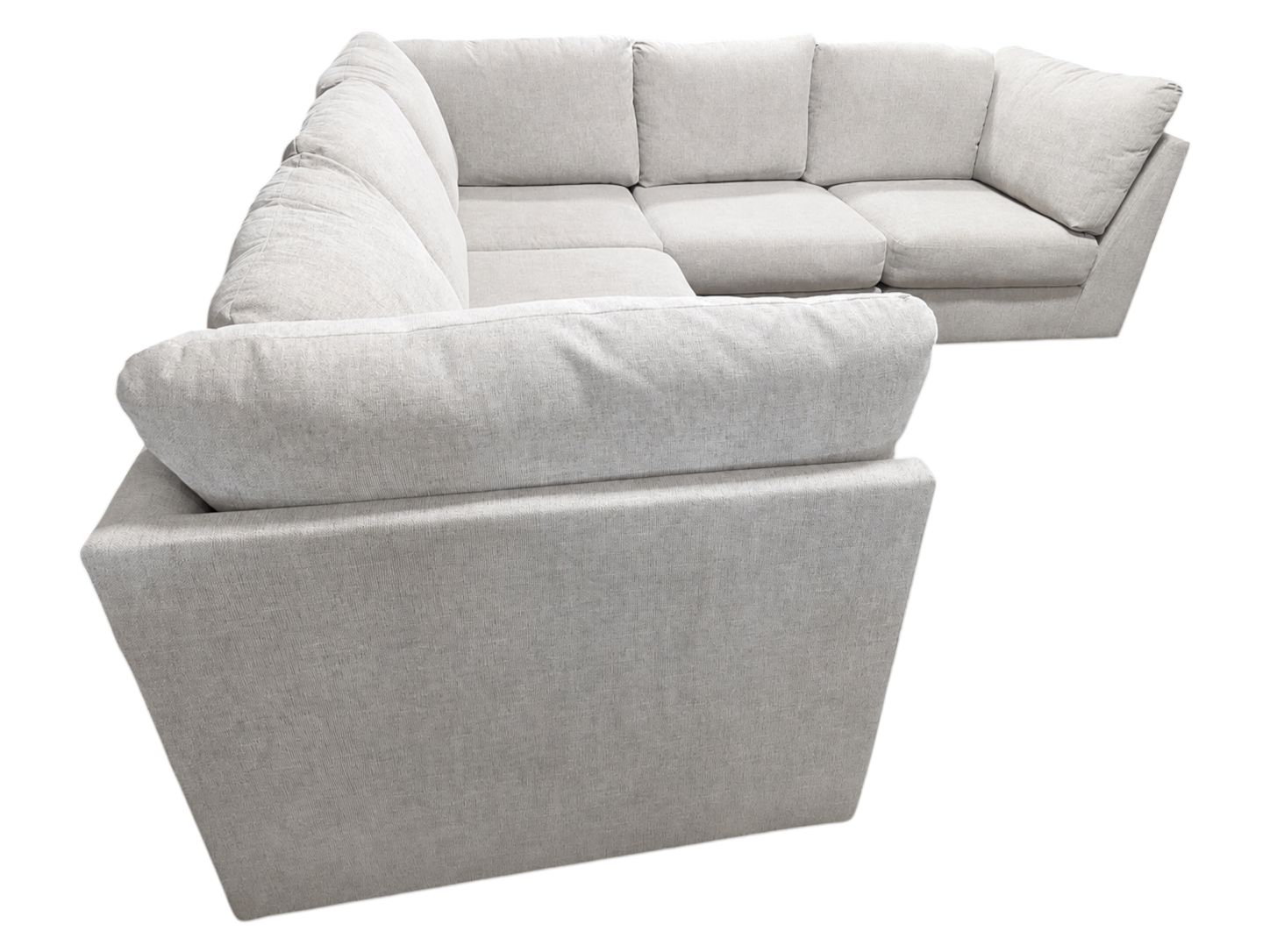 5pc Modular Ashley Sectional - Image 4