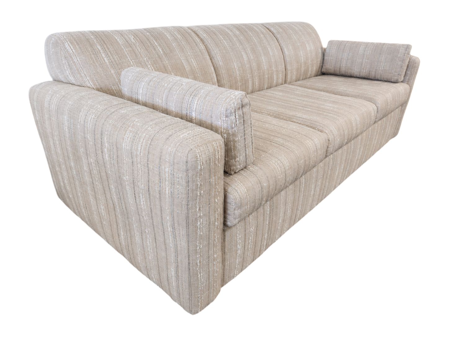 Vintage Mid Century Sleeper Sofa - Image 4