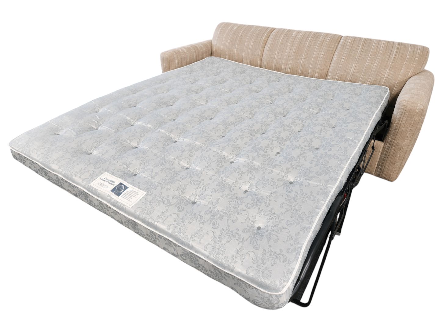 Vintage Mid Century Sleeper Sofa - Image 5