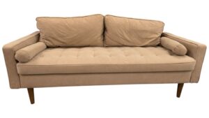 Microsuede Vintage MCM Couch