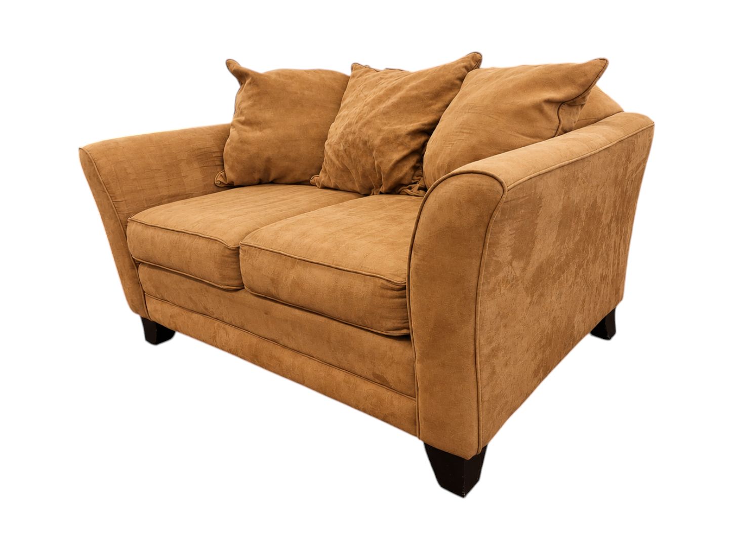 Hillcraft Furniture Loveseat - Image 4