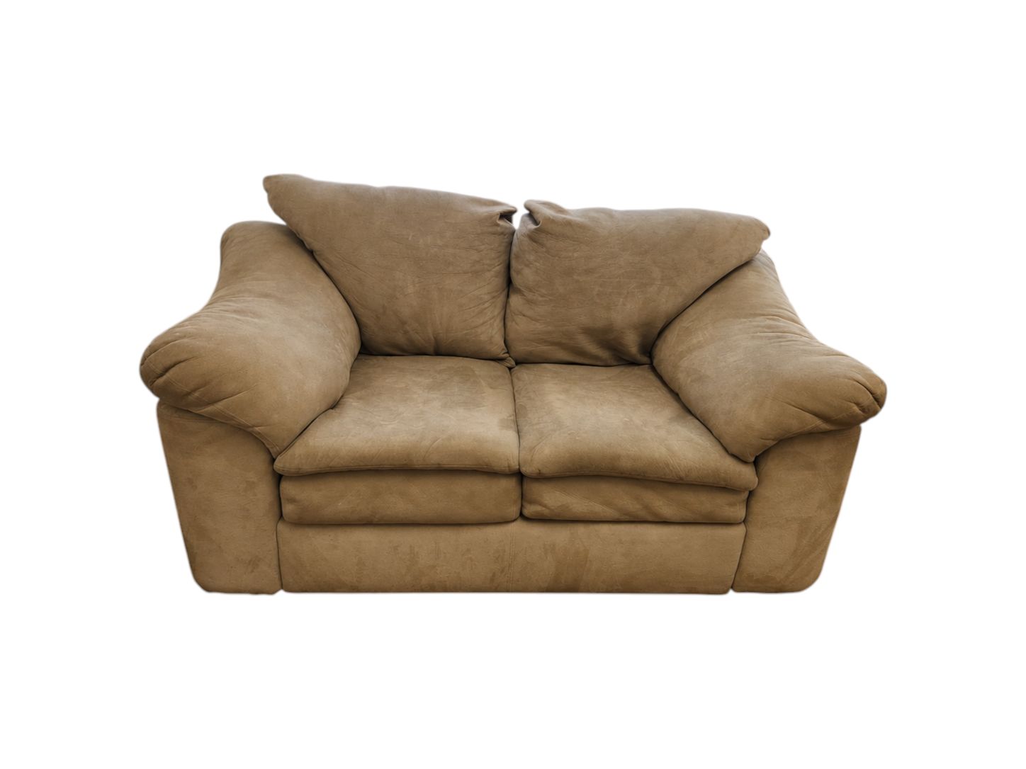 Sofa Mart Oversized Loveseat with Twin Sized Mattress - Image 2