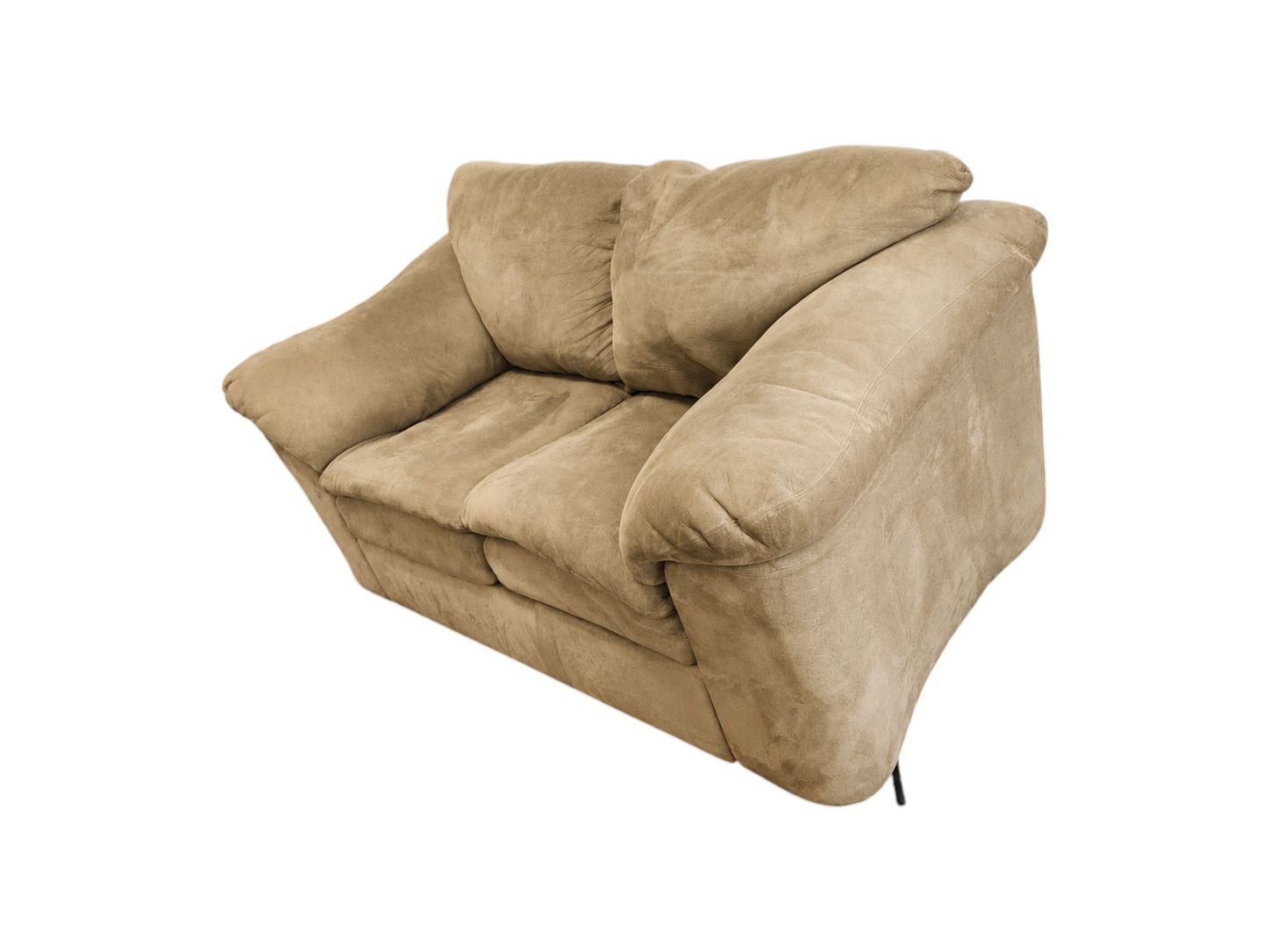 Sofa Mart Oversized Loveseat with Twin Sized Mattress - Image 4