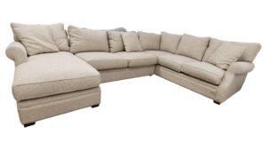Arhaus Camden Collection Sectional Originally $12K