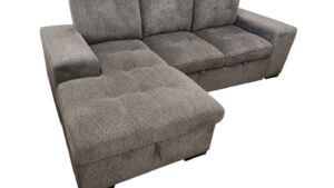 Bo Lin Furniture Sectional with Storage Chaise & Daybed