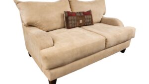 Lifestyle Furniture Sand Colored Loveseat