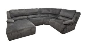 Ashley Furniture Reclining Sectional with Chaise